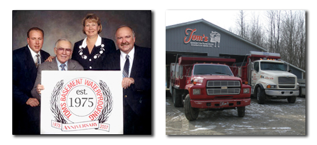 Foundation repair Detroit, foundation repair in Detroit, and foundation repair near Detroit. Tom's Basement Waterproofing is the Detroit foundation repair and foundation repair metro detroit expert!